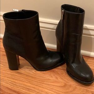 Sam Edelman 3.5 Inch Black Booties